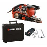 tainioleiantiras ilektrikos black decker 750w 75x457mm kasetina ka89ek photo