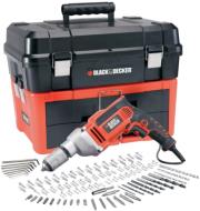 drapano kroystiko ilektriko black decker 13mm 850watt me toolbox 130 exartimata kr806t1a photo