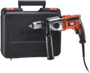 drapano ilektriko black decker kroystiko 1100watt 13mm auto me kasetina kr1102k photo