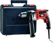 drapano kroystiko ilektriko black decker 13mm 850watt auto me kasetina kr806k photo