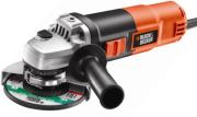 goniakos ilektrikos troxos black decker 115mm 900w kg901 photo