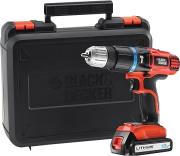 drapanokatsabido mpatarias black decker 10mm 2 taxytiton 18v li ion 13ah kasetina egbl188k photo