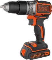 drapanokatsabido kroystiko mpatarias black decker 13mm 2 tax 18v li ion 15ai brushless bl188 photo