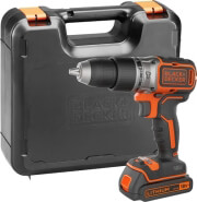 drapanokatsabido kroystiko mpatarias black decker 13mm 2 tax 18v li ion 15ai brushless bl188k photo