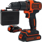 drapanokatsabido kroystiko mpatarias black decker 10mm 18v li ion 2x2ah 2 tax balitsa bdchd18kb2 photo