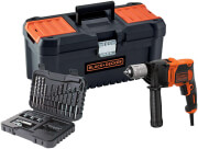 drapano ilektriko black decker kroystiko 850watt ergaleiothiki 16  kasetina axesoyar photo