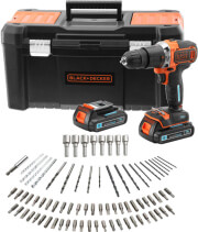 drapanokatsabido kroystiko black decker 18v 2x 2ah li ion balitsaki bcd18std2ka photo