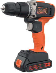 drapanokatsabido kroystiko mpatarias black decker 10mm 18v li ion 15ah bcd003c1 qw