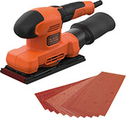 ΠΑΛΜΙΚΟ ΤΡΙΒΕΙΟ BLACK & DECKER 150WATT 92X230 + 10 ΑΞΕΣΟΥΑΡ