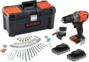 kroystiko drapanokatsabido black decker 18v li ion 2x 2ah ergaleiothiki axesoyar bcd383d2ta