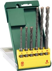set 6 tem trypania sds plus bosch 5 6 8 110mm 6 8 10 160mm 2607019447 photo set 6 tem trypania sds plus bosch 5 6 8 110mm 6 8 10 160mm 2607019447 photo