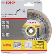 diamantodiskos bosch pro 115mm 222x22 2608603629 photo