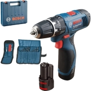 drapanokatsabido kroystiko mpatarias bosch pro gsb 120 li 12v 2x15ah 23 axes kasetina 06019f3007 photo