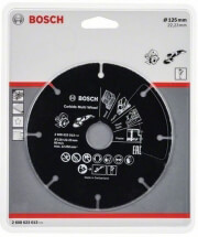 diskos kopis karbidioy bosch 125mm multi wheel 2608623013 photo