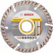 diamantodiskos bosch pro standard universal speed 115mm 2608615057 photo diamantodiskos bosch pro standard universal speed 115mm 2608615057 photo