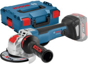 ΓΩΝΙΑΚΟΣ ΤΡΟΧΟΣ ΜΠΑΤΑΡΙΑΣ BOSCH PRO GWX 18V-10 PC X-LOCK SOLO L-BOXX 06017B0700