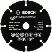 diskos kopis karbidioy bosch 76mm multi wheel 2608623011 photo