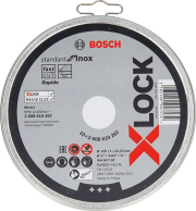 diskoi kopis inox 10 tem bosch x lock 125mm 1x222 2608619267 photo