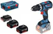drapanokatsabido kroystiko mpatarias bosch pro gsb 18v 60 c brushless 6ah 4ah 2ah li ion 0615990j51 photo