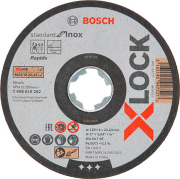 diskos kopis inox bosch x lock standard 125mm 1x222 2608619262 photo