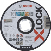 diskos kopis bosch x lock multi constraction 125mm x22x1 2608619269 photo
