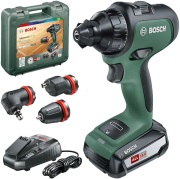 drapanokatsabido mpatarias bosch advanced drill 18v brushless 13mm 25ah 3 kefales 06039b5002 photo