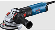 ΓΩΝΙΑΚΟΣ ΗΛΕΚΤΡΙΚΟΣ ΤΡΟΧΟΣ BOSCH PRO GWS 17-125 S 1700WATT 125MM ΡΥΘΜΙΖΟΜΕΝΕΣ ΣΤΡΟΦΕΣ 06017D0300