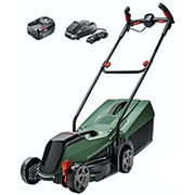 mixani gkazon mpatarias bosch city mower 18v 32 300 32cm 4ah 06008b9a07 photo