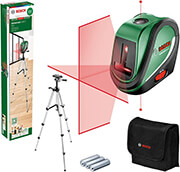 laser stayroy bosch universal level 2 set tripodo aloyminioy 11m tsanta 0603663803 photo