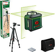 laser stayroy bosch universallevel 360 set tripodo aloyminioy 15m tsanta 0603663e06 photo