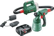 pistoli bafis mpatarias bosch easyspray 18v 100 li ion 25ah fortistis