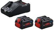 set 2 mpatarion bosch pro 18v procore 2x 8ah taxyfortistis gal 18 160c 1600a02t5p photo set 2 mpatarion bosch pro 18v procore 2x 8ah taxyfortistis gal 18 160c 1600a02t5p photo