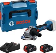 goniakos troxos bosch pro gws 18v 8 125mm 2x4a l boxx photo goniakos troxos bosch pro gws 18v 8 125mm 2x4a l boxx photo