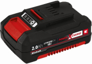 mpataria einhell li ion 18v 2ah gia ti seira power x change 4511398 photo