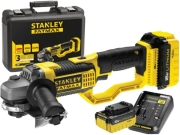 goniakos troxos mpatarias stanley fatmax 18v 125mm 2x 4ah li ion balitsa fmc761m2 photo