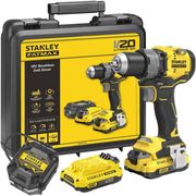 drapanokatsabido kroystiko mpatarias stanley 18v 2x 2ah brushless sfmcd725d2k photo
