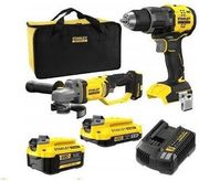 set stanley 18v drapanokatsabido kroystiko troxos mpatarias 4ai 2ai tsanta sfmck208mds qw photo