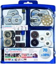 set 70 tem polyergaleion dremel speedclic sc725 2615e725ja photo