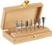 set 7 tem royter dremel se xylini kasetina 26150660ja photo