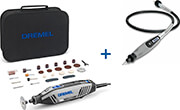 polyergaleio ilektriko dremel 175watt 4250 35 kit axonas tsanta f0134250ka photo