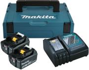 battery set makita 18v li ion 2x batteries 50ah fortistis makpac balitsa 197624 2 photo