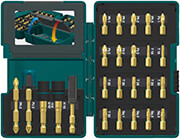 set exartimaton 26 tem makita torsion bits b 49921 photo