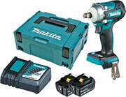 mpoylonokleido mpatarias makita 18v brushless 2x 5ah makpac dtw300rtj photo