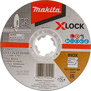 diskos leiansis makita x lock 125mm e 00393 photo