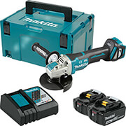 goniakos troxos mpatarias makita 18v 125mm 2x 5ah li ion makpac balitsa dga519rtj photo goniakos troxos mpatarias makita 18v 125mm 2x 5ah li ion makpac balitsa dga519rtj photo