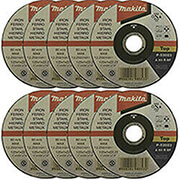 diskoi kopis metallon 10 tem makita 125 x 32mm p53160 photo
