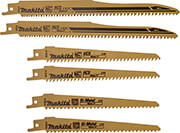 set 6 tem makita b 44432 recipro blade assortment a wood b 44432 photo