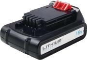  xxxmpataria black decker 18v li ion 15ah syromeni bl1518 photo