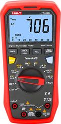 psifiako polymetro uni t ut 161d 1000v ac dc ncv true rms photo