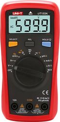 psifiako polymetro uni t ut 133a ac dc ncv autorange